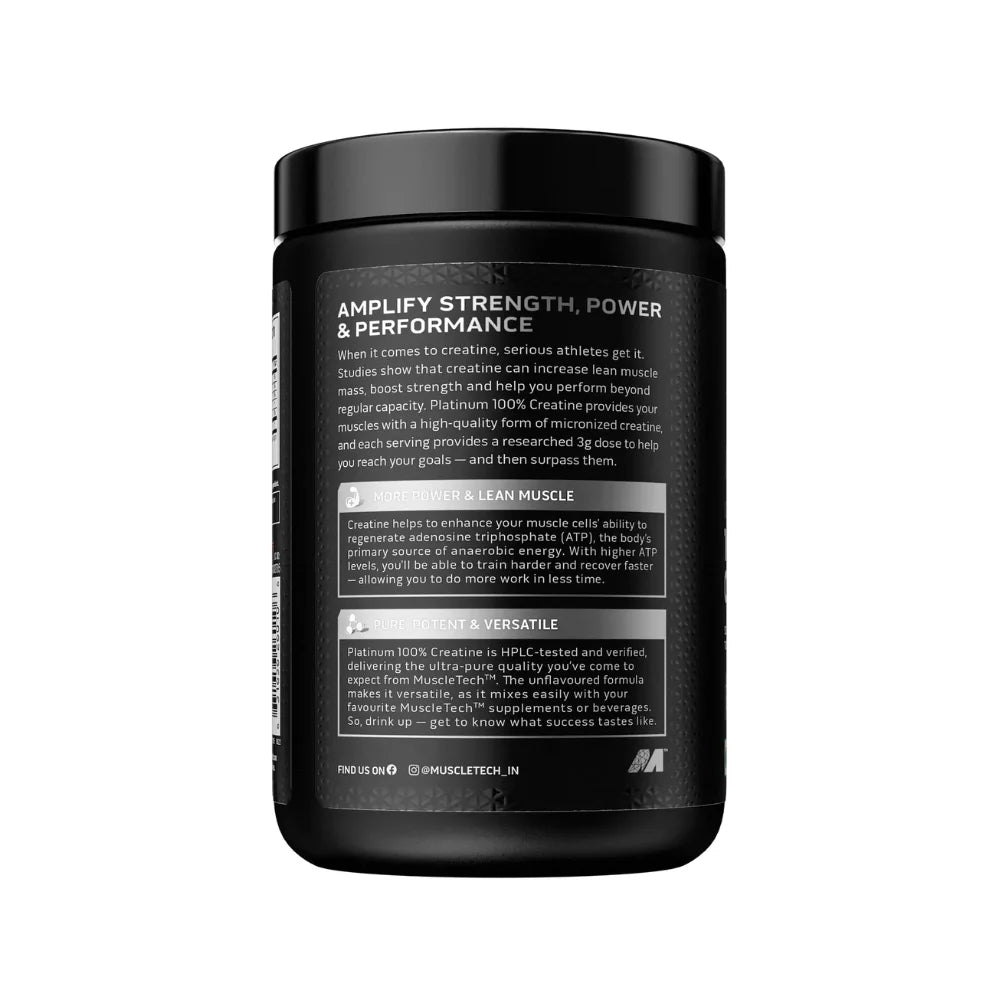 MuscleTech Platinum 100% Creatine