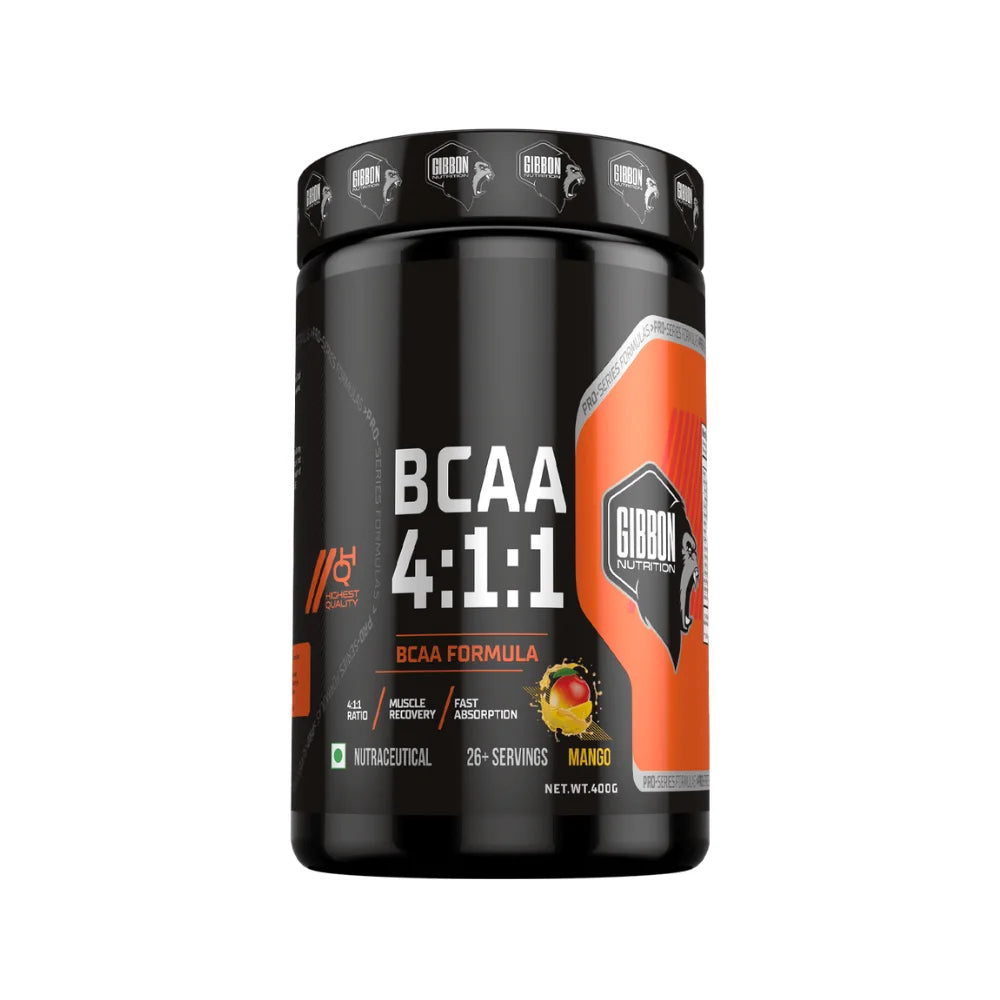 Gibbon BCAA Formula 4:1:1 400g Mango