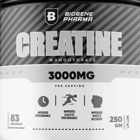 Biogene Pharma Creatine 250gm