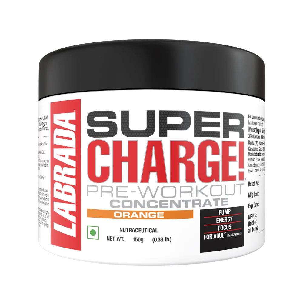 Labrada Super Charge Pre Workout 315g Orange