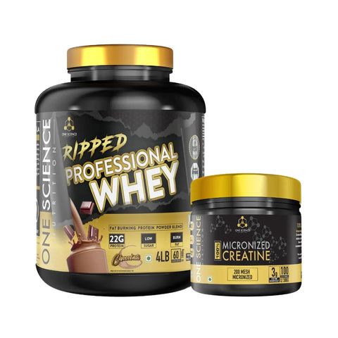 One Science Ripped Professional Whey 4 Lb  Chocolate