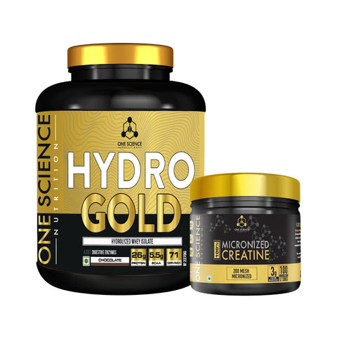 One Science Hydro Gold Hydrolyzed Chocolate