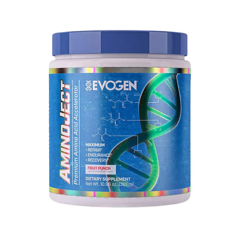 Evogen Aminoject Fruit Punch