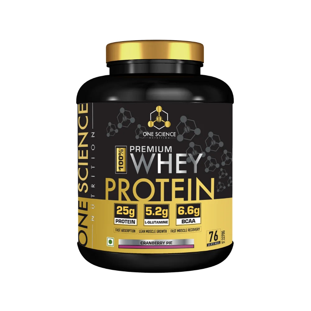 One Science Premium Whey Protein 5 Lb Strawberry White Chocolate