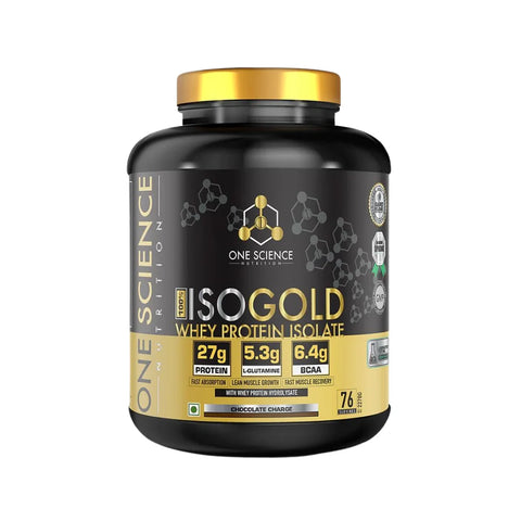 One Science 100% Iso Gold Whey Protein Isolate