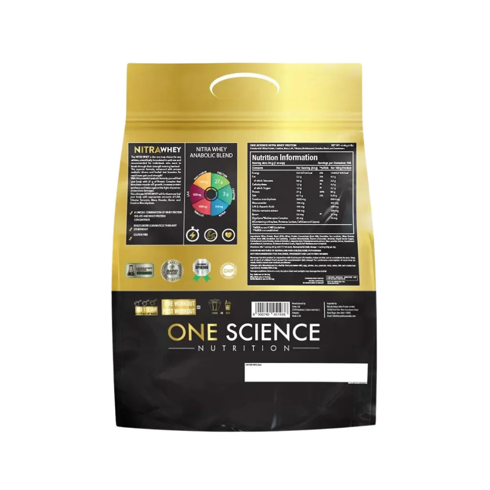 One Science Nitra Whey