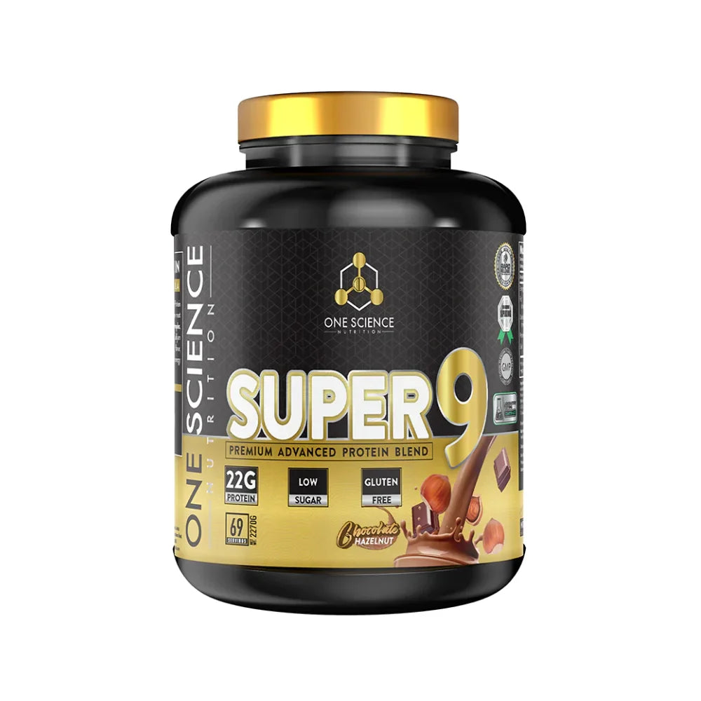 One Science Super 9 - Premium Advance Protein Blend