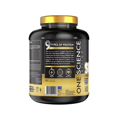 One Science Super 9 - Premium Advance Protein Blend