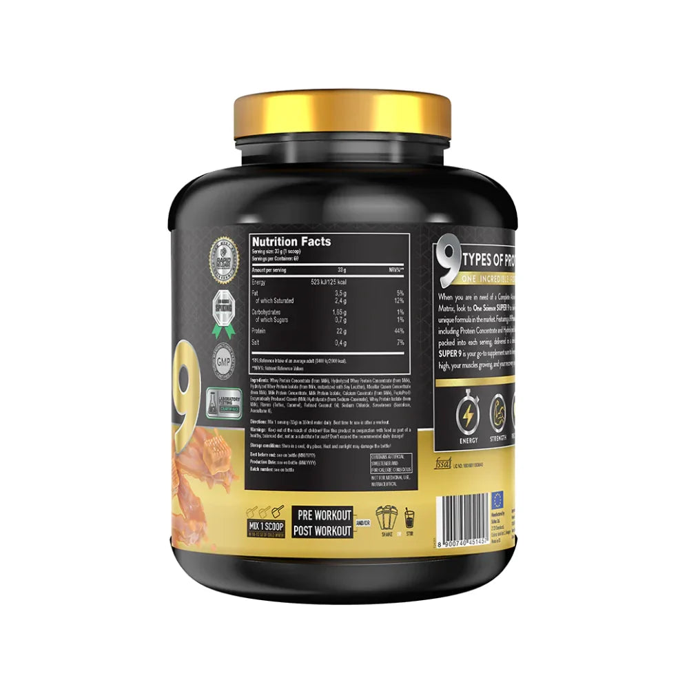 One Science Super 9 - Premium Advance Protein Blend