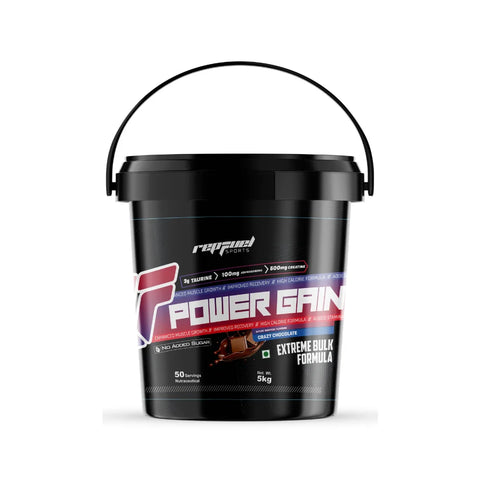 Repfuel Sports Power Gain 5kg Crazy Chocolate