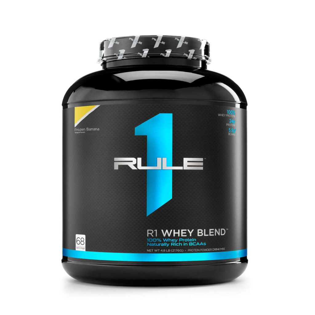 Roll over image to zoom in Rule 1 R1 Whey Blend