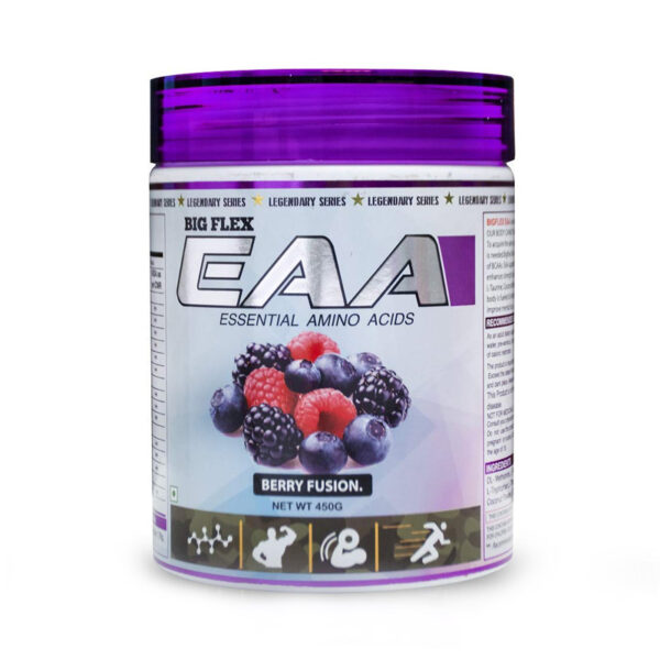 Big Flex EAA Essential Amino Acids Berry Fusion