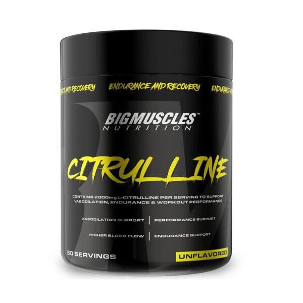 Big Muscles Citrulline