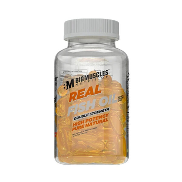 Big Muscles Fish Oil Double Strength