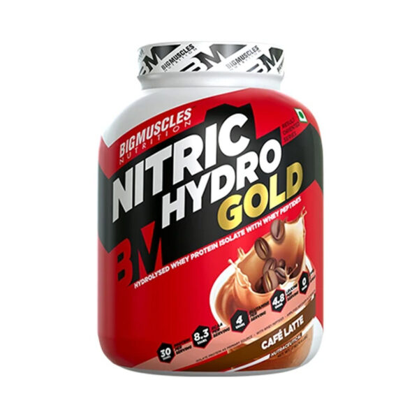 Big Muscles Nitric Hydro Gold