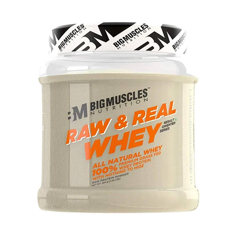 Big Muscles Raw and Real Whey