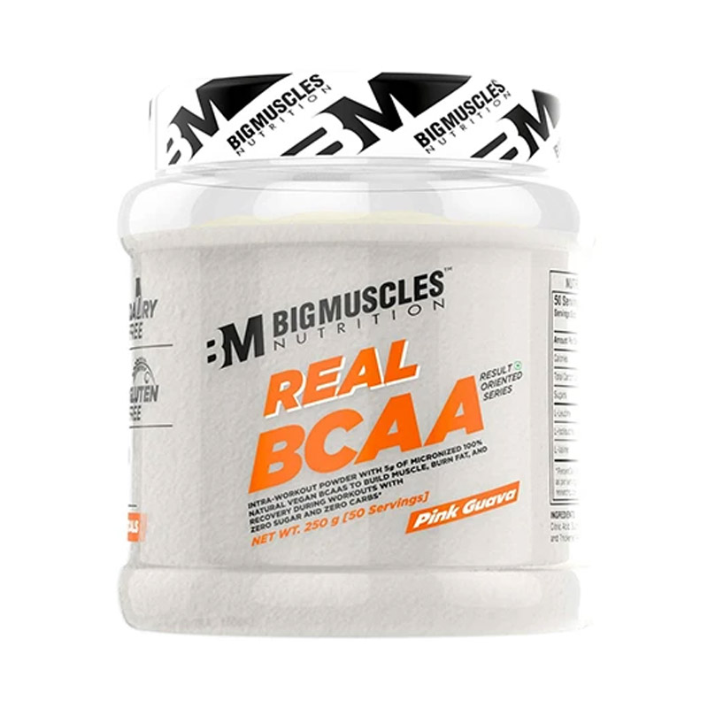 Big Muscles Real BCAA