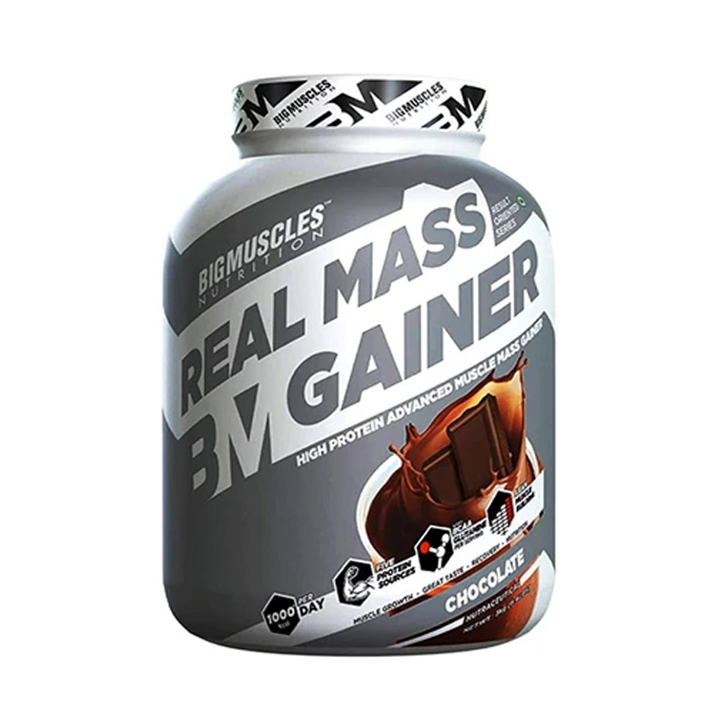 Big Muscles Real Mass Gainer