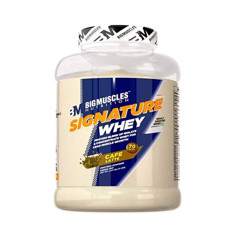 Big Muscles Signature Whey
