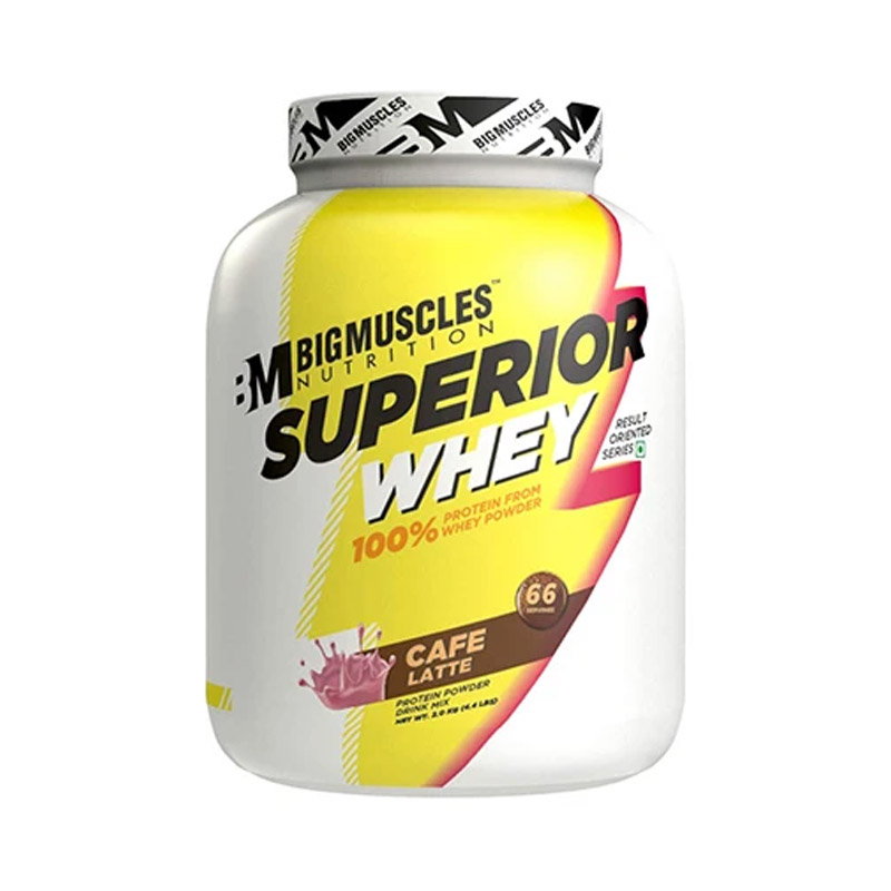 Big Muscles Superior Whey