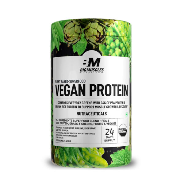 Big Muscles Vegan Protein