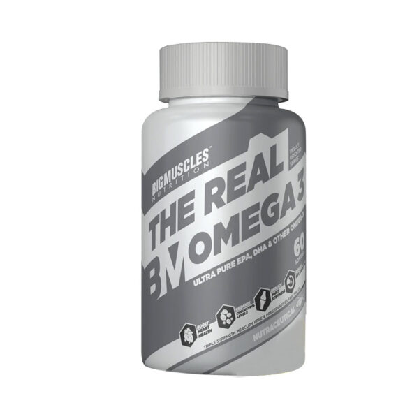 Big Muscles The Real Omega 3
