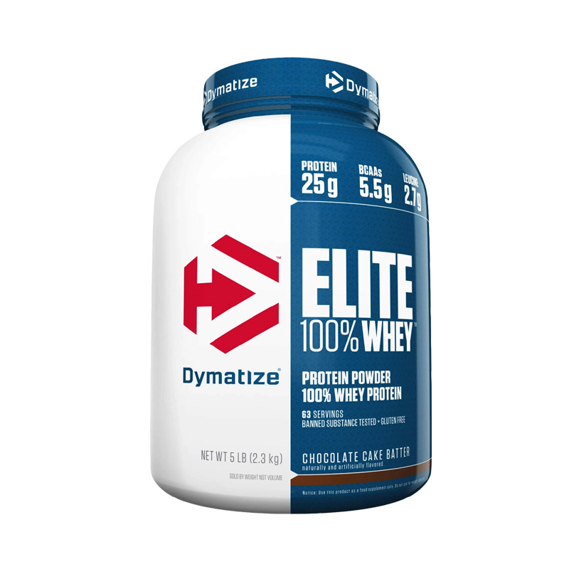 Dymatize elite 100 whey protein