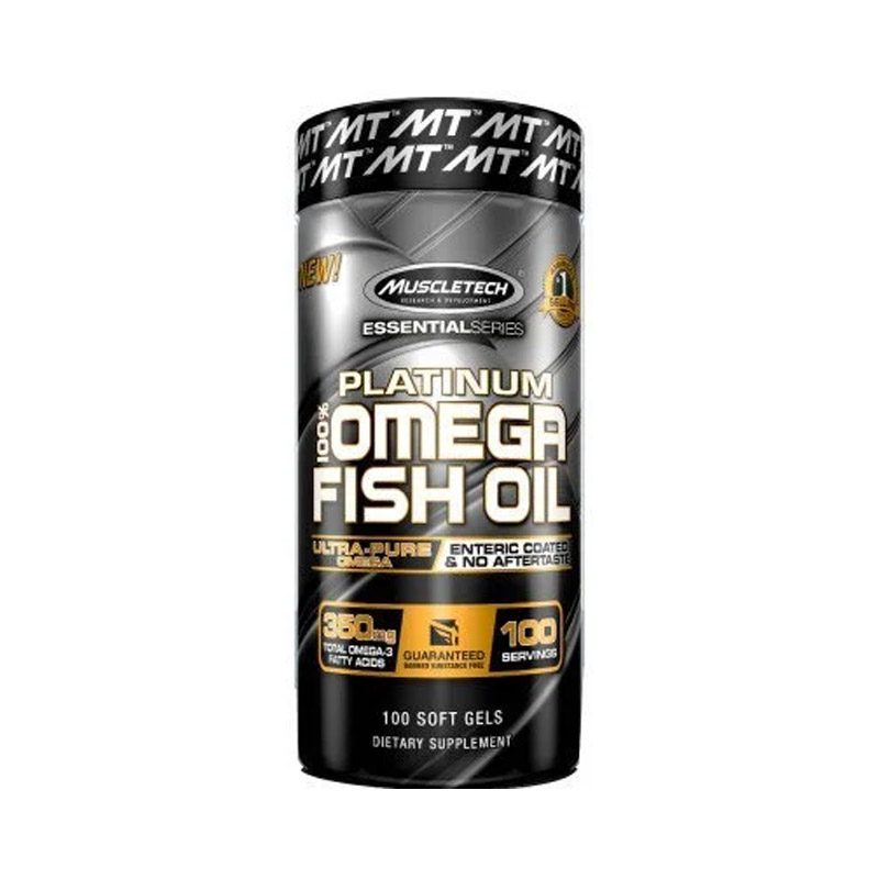 Muscles Tech Fish Oil Omega3