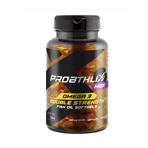Proathlix Omega 3 Double Strength