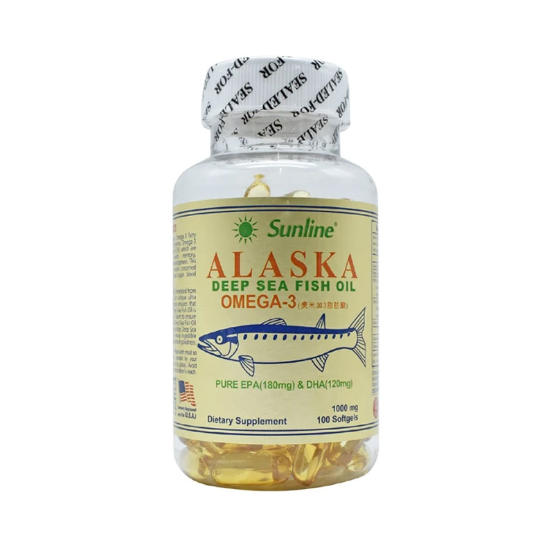 Sunline Alaska Fish Oil