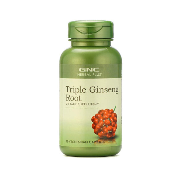 GNC Triple Ginseng Cap