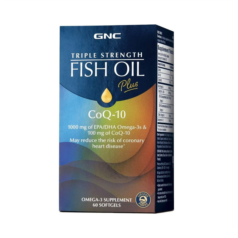 GNC Triple Strength Fish oil