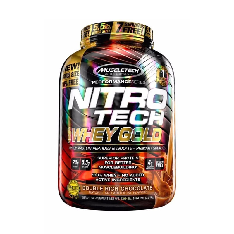 Muscle Tech Nitrotech Whey Gold