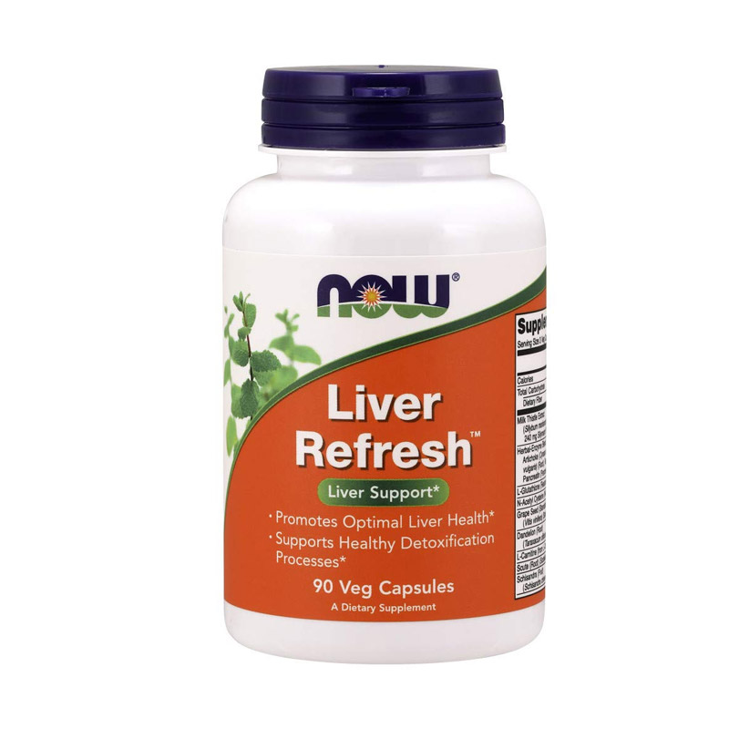 Now Liver Refresh Liver Support