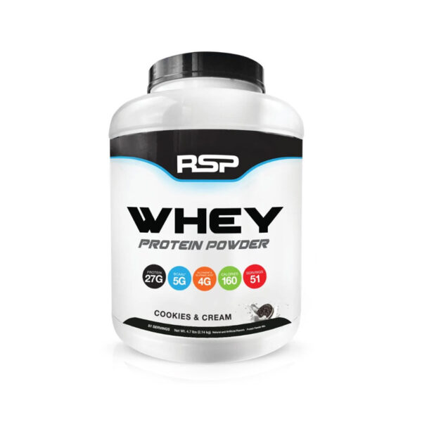 RSP Whey Protein Powder