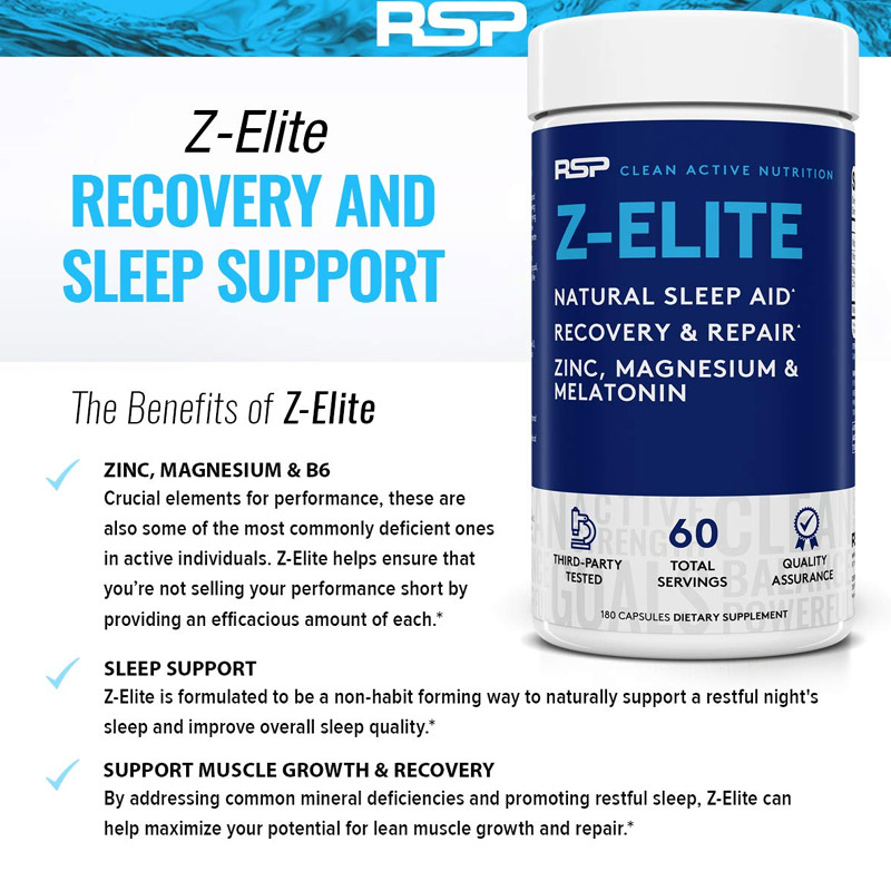 RSP ZMA Features