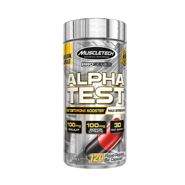 Muscles Tech Alfa Testosterone Booster