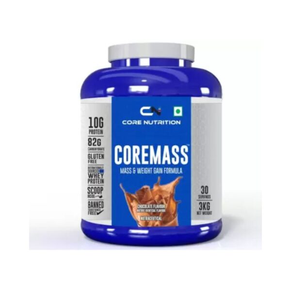 Core Nutrition Coremass Weight Gainer (Free Prolife Nutrition Shaker) –  Prolife Nutrition